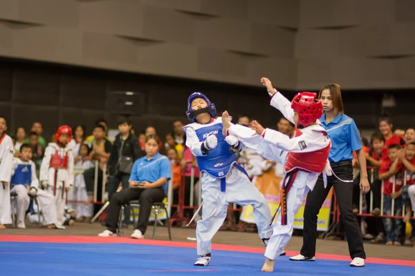 Taekwondo-Meisterschaft — Stockfoto