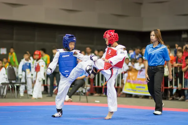 Taekwondo Şampiyonası — Stok fotoğraf