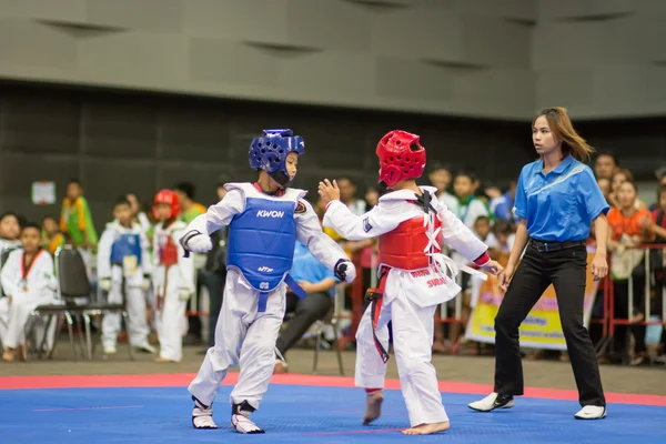 Taekwondo bajnokság — Stock Fotó