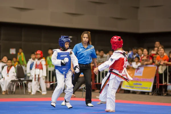 Mistrzostwa taekwondo — Zdjęcie stockowe