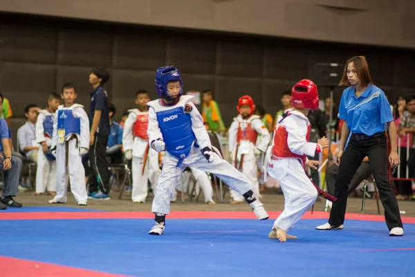 Taekwondo championship — Stock Photo, Image