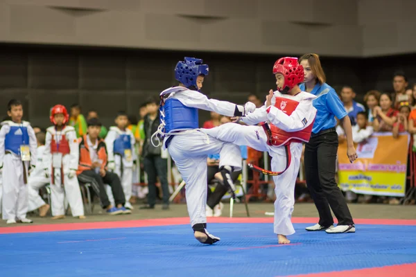 Taekwondo Şampiyonası — Stok fotoğraf