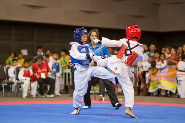 Campeonato Taekwondo —  Fotos de Stock