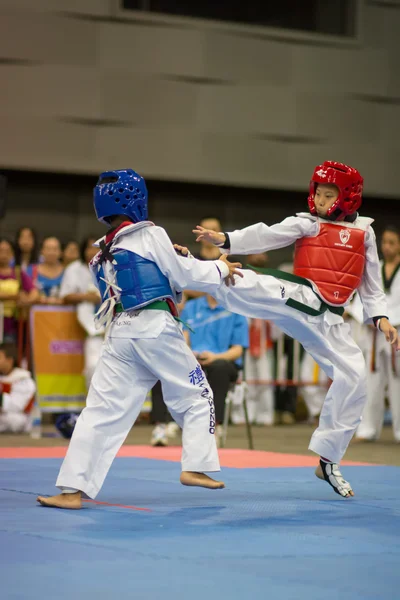 Taekwondo Şampiyonası — Stok fotoğraf