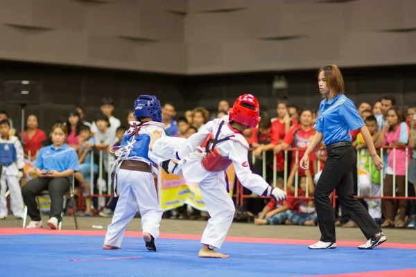 Taekwondo Şampiyonası — Stok fotoğraf