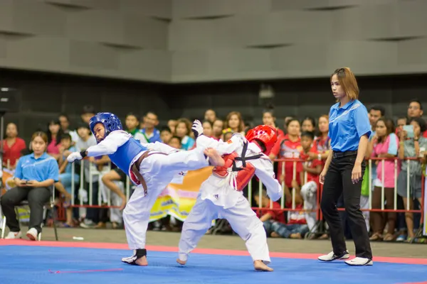 Šampionát v Taekwondo — Stock fotografie