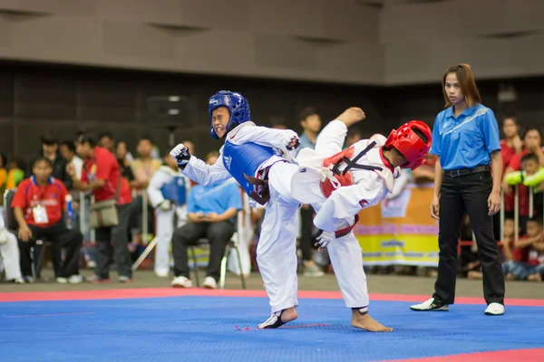 Taekwondo championship — Stock Photo, Image