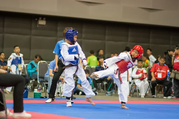 Campeonato Taekwondo — Foto de Stock