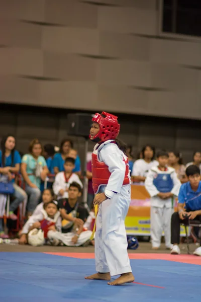 テコンドー選手権大会 — ストック写真