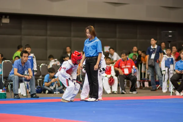 Taekwondo-Meisterschaft — Stockfoto