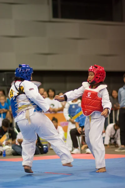 Campeonato de Taekwondo — Fotografia de Stock