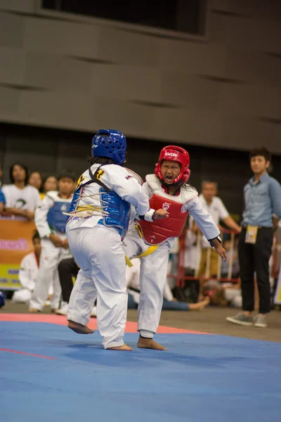 Šampionát v Taekwondo — Stock fotografie