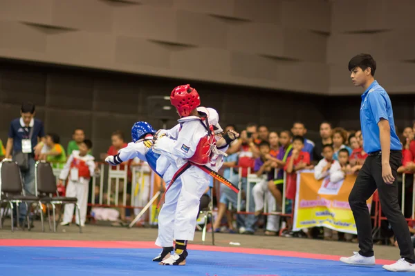 Campeonato de Taekwondo — Fotografia de Stock