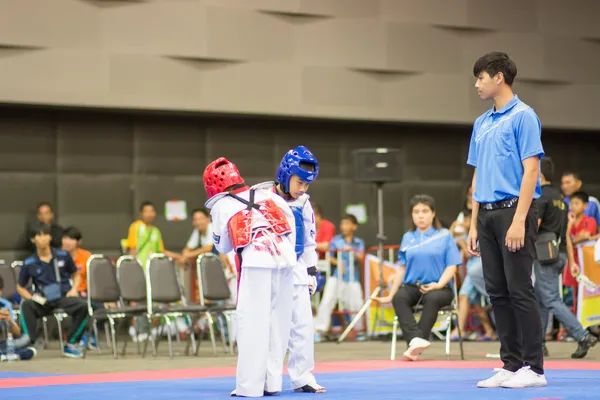 Taekwondo championship — Stock Photo, Image