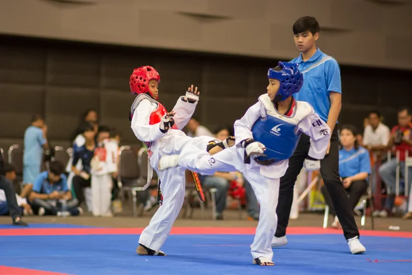 Campeonato de Taekwondo — Fotografia de Stock