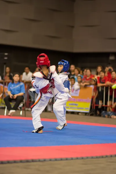 Taekwondo Şampiyonası — Stok fotoğraf