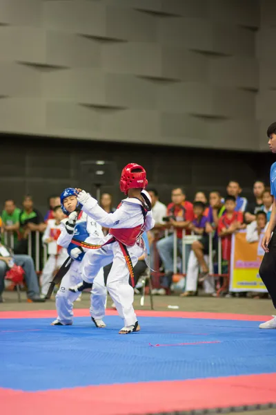 Campeonato de Taekwondo — Fotografia de Stock