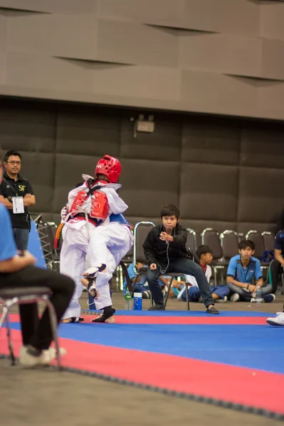 Taekwondo-Meisterschaft — Stockfoto