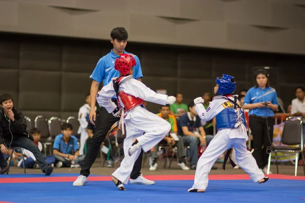 Taekwondo Şampiyonası — Stok fotoğraf