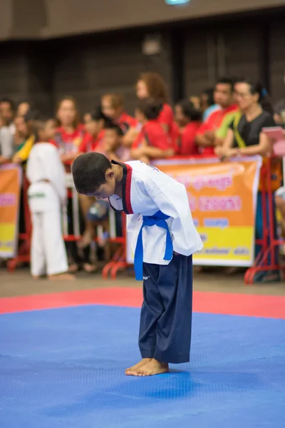 Campeonato de Taekwondo — Fotografia de Stock