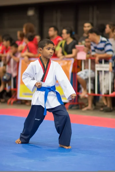 Campeonato de Taekwondo — Fotografia de Stock