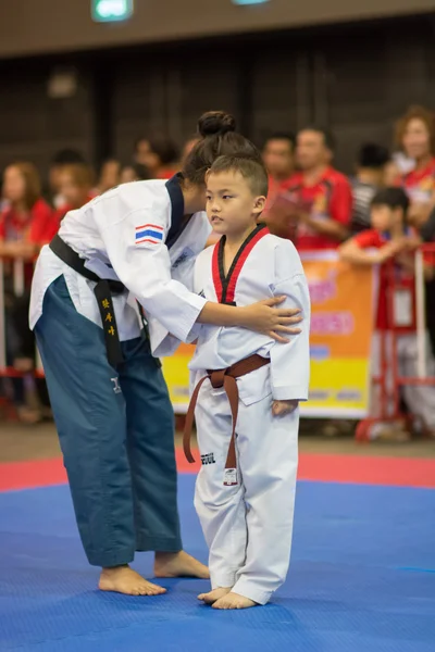 Taekwondo championship — Stock Photo, Image