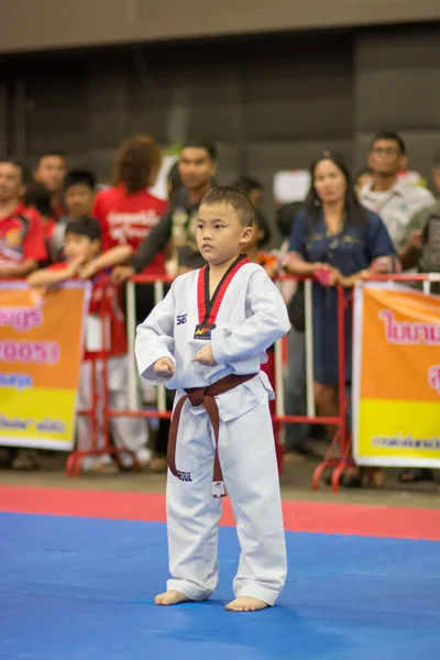 Kejuaraan Taekwondo — Stok Foto