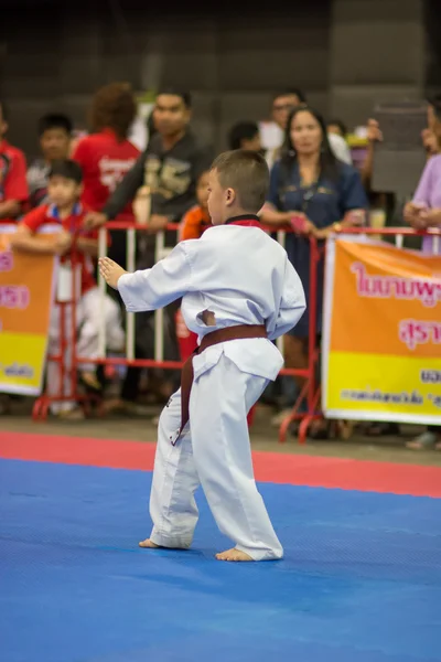 Taekwondo-Meisterschaft — Stockfoto