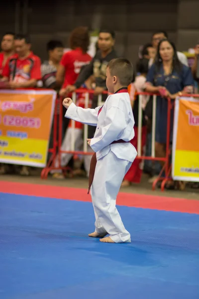 Campeonato Taekwondo — Foto de Stock