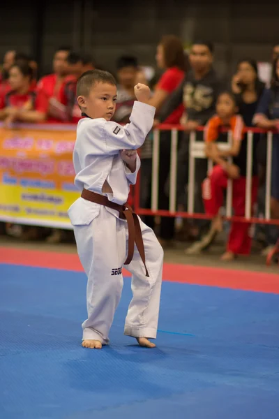 Šampionát v Taekwondo — Stock fotografie