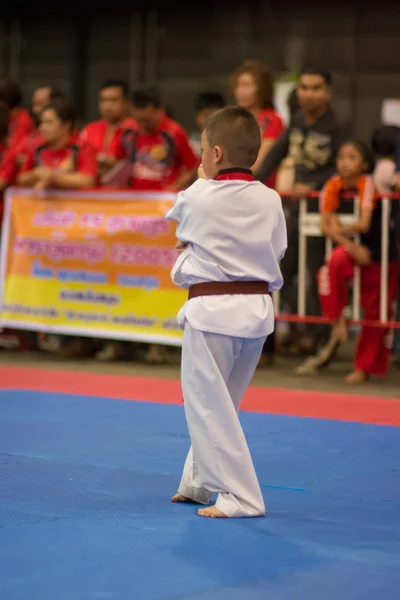 Šampionát v Taekwondo — Stock fotografie