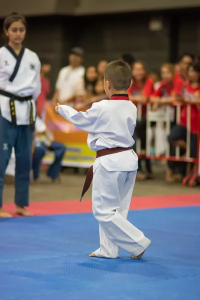 Mistrzostwa taekwondo — Zdjęcie stockowe