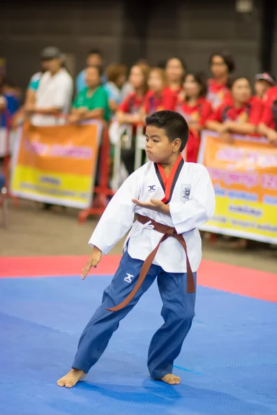 Campeonato Taekwondo — Foto de Stock