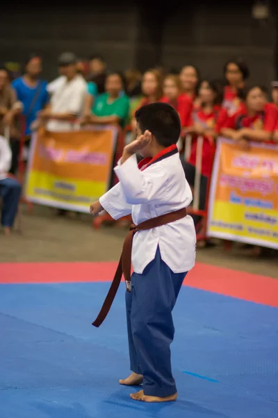 Taekwondo-Meisterschaft — Stockfoto