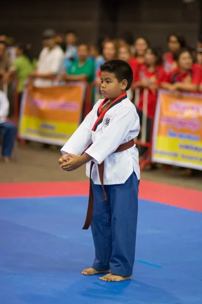 Campeonato de Taekwondo — Fotografia de Stock