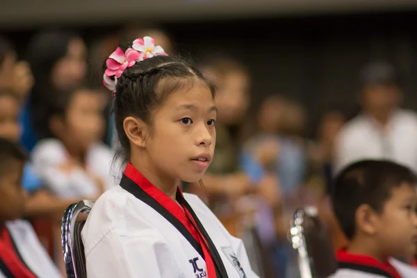 Taekwondo championship — Stock Photo, Image