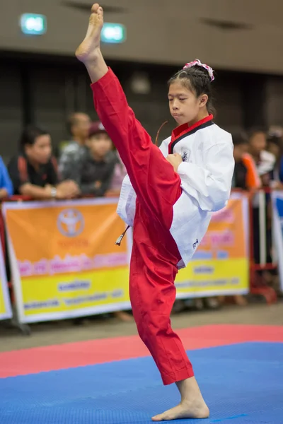 Taekwondo championship — Stock Photo, Image