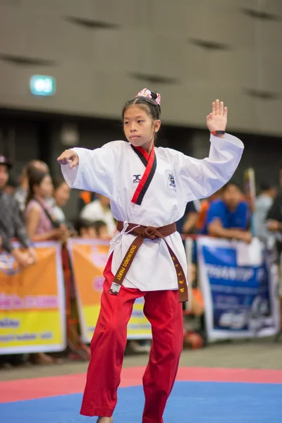 Taekwondo championship — Stock Photo, Image