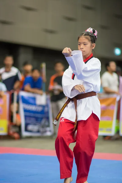 Taekwondo-Meisterschaft — Stockfoto