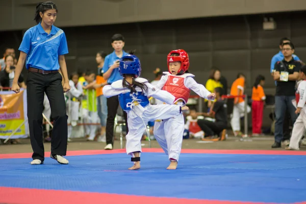 Taekwondo championship — Stock Photo, Image