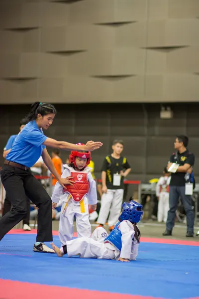 Taekwondo Şampiyonası — Stok fotoğraf