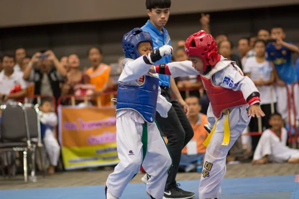 Campeonato Taekwondo — Foto de Stock