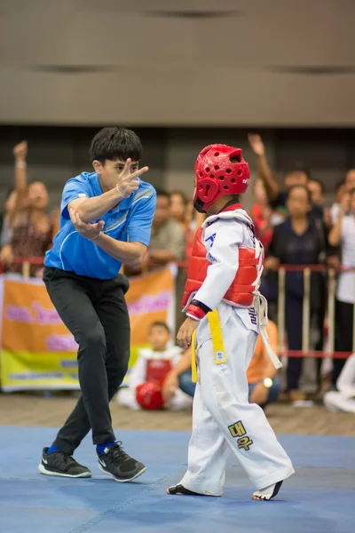 Taekwondo Şampiyonası — Stok fotoğraf