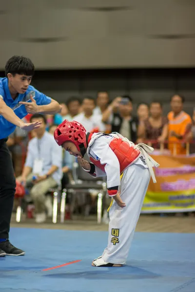 Mistrzostwa taekwondo — Zdjęcie stockowe