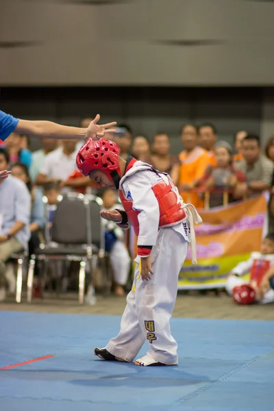 Campeonato Taekwondo —  Fotos de Stock