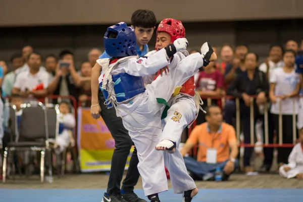 Mistrzostwa taekwondo — Zdjęcie stockowe