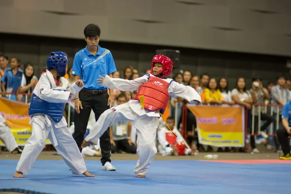 Šampionát v Taekwondo — Stock fotografie