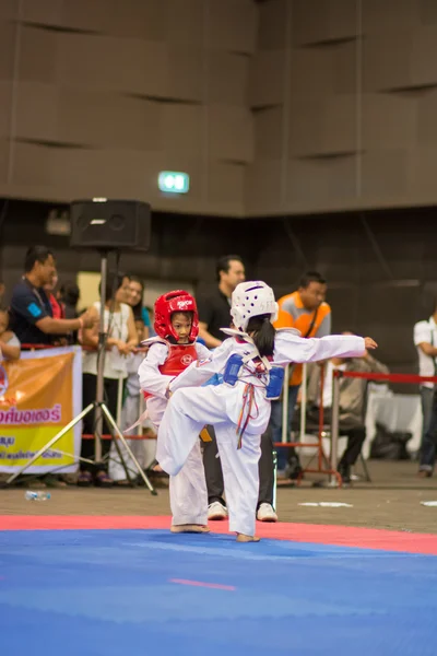 Taekwondo championship — Stock Photo, Image