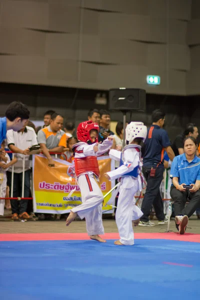 Mistrzostwa taekwondo — Zdjęcie stockowe