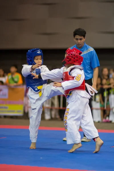 Taekwondo Şampiyonası — Stok fotoğraf